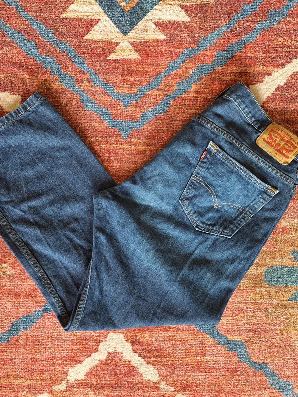 Levi's 569 Men's Loose Straight Fit Jeans